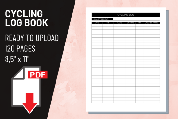Evaluating the KDP Interior Cycling Log Book for Low-Content Publishing