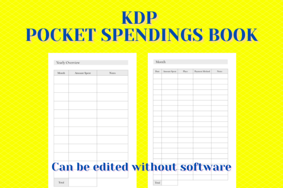 Evaluating the KDP Pocket Spendings Book Template for Low-Content Publishing