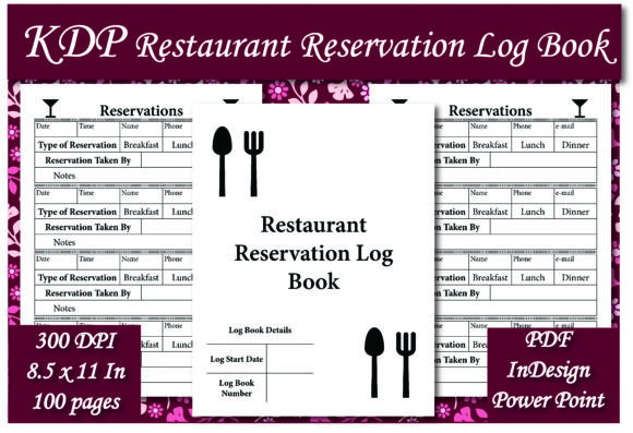 Evaluating the KDP Restaurant Reservation Log Book for Operational Efficiency and Customization