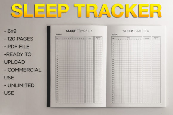 Evaluating the Sleep Tracker L KDP Template for Low-Content Publishing