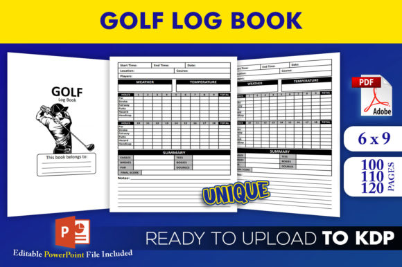 Golf Log Book KDP Interior Template: A Practical Guide to Quality and Usability