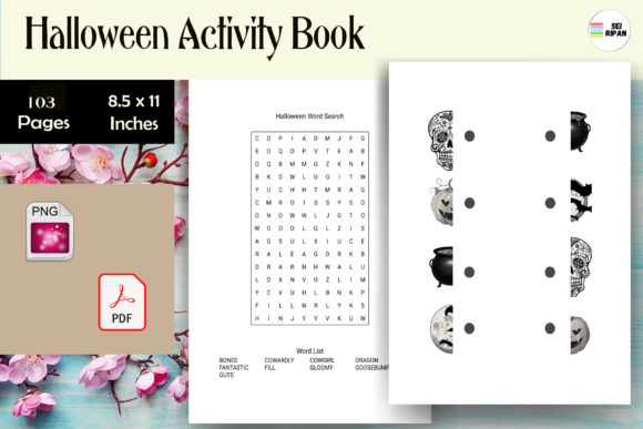 Halloween Activity Book: A Practical Guide to KDP-Ready Interiors