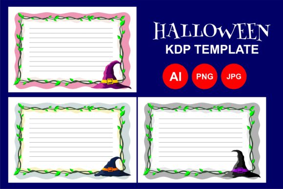 Halloween KDP Best Template Guide