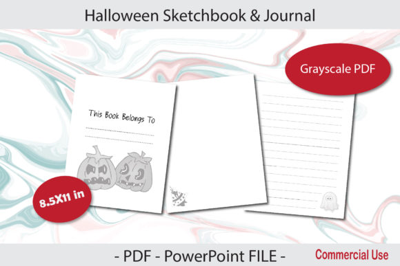 Halloween Sketchbook Journal KDP: A Creator’s Guide to Seasonal Interiors