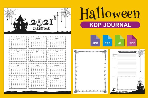 KDP Interior Halloween Best Illustration Guide