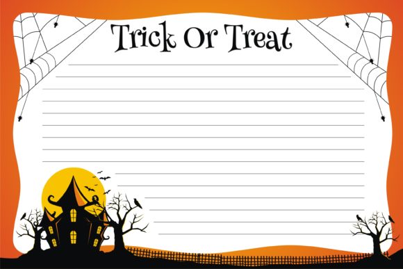KDP Interior Halloween Journal: Editable Design Assets
