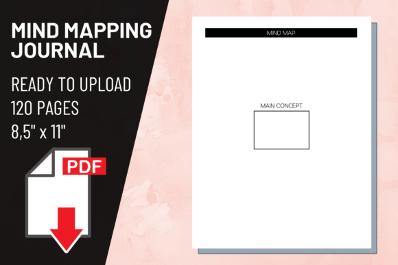KDP Interior Mind Mapping Journal: A Practical Resource for Visual Thinkers and Self-Publishers