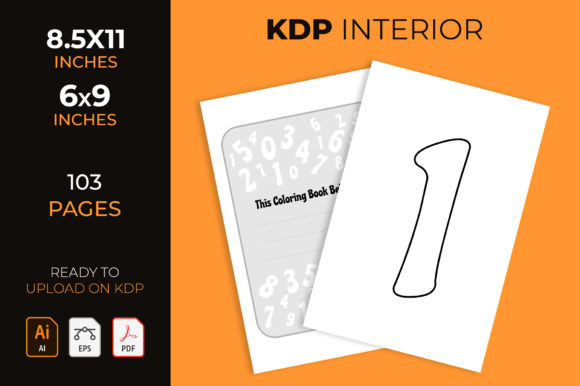 Numbers Coloring Book KDP Interior: Avoiding Common Pitfalls for Preschool Success