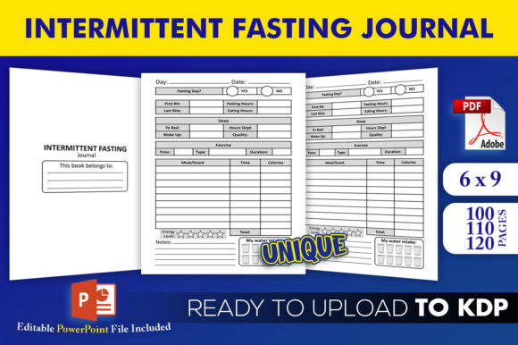 Optimizing Your Publishing Workflow with the Intermittent Fasting Journal KDPInterior