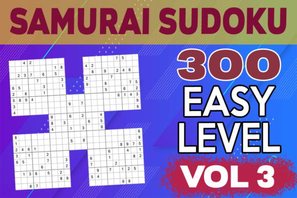 Streamlining Low-Content Publishing with 300 Samurai Sudoku Easy Level Vol.3