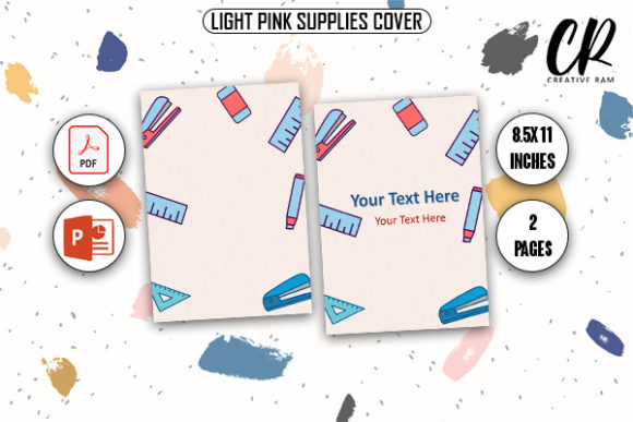 Streamlining Self-Publishing Workflows with the Light Pink Supplies Cover for KDP