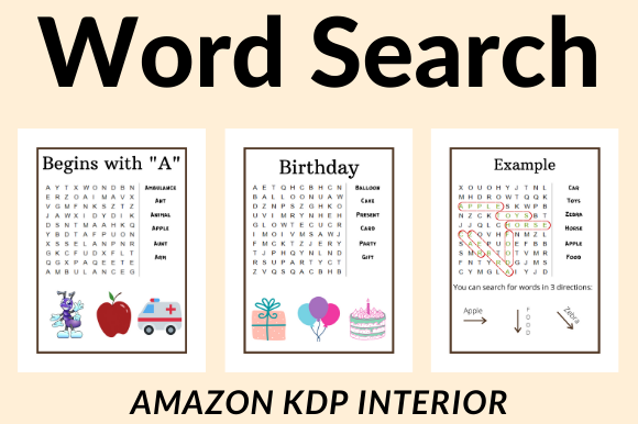 Word Search Pages for Amazon KDP: A Practical Guide to Launching Your Puzzle Book